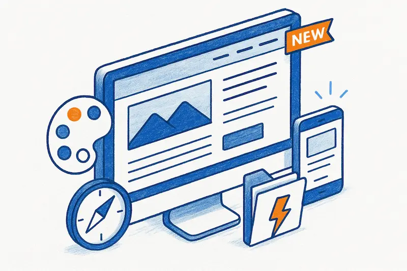 Notre site fait peau neuve !