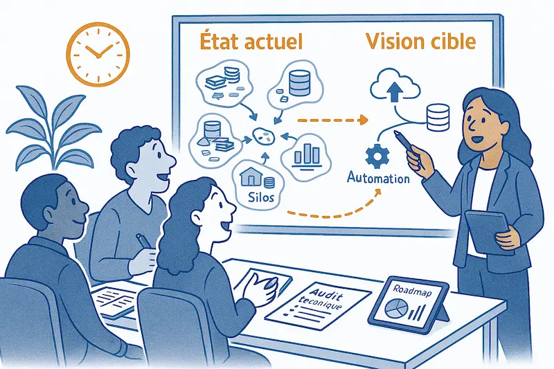 Conseil & Accompagnement : votre DSI externalisé de proximité