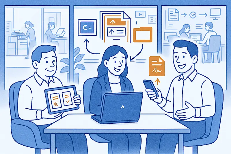 Solutions Documentaires sur Mesure : optimisez vos processus étape par étape