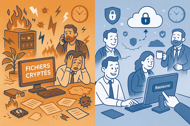 Sauvegarde Externalisée : protégez vos données en toute sérénité